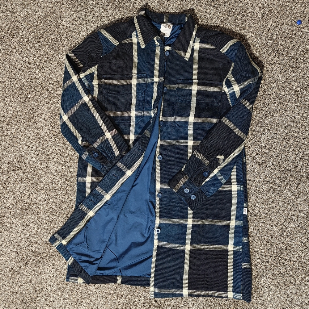 The North Face Long Shirt Jacket